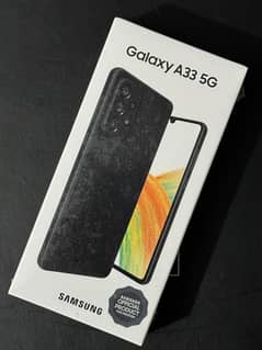 Samsung A33 5G Box Pack