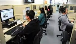 Call center jobs scripted base work available for both male and female