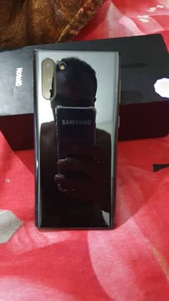 Samsung Galaxy Note 10 F model dual sim