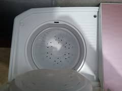 Homage Semi Automatic Washing Machine HW-49112SAG 11 Kg Glass Door