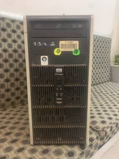 HP core 2 duo pc for sale
