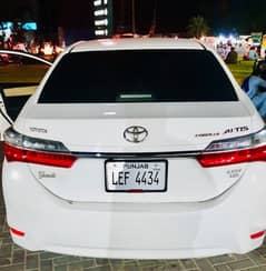 Toyota Altis Grande 2018 Rs-52 lac