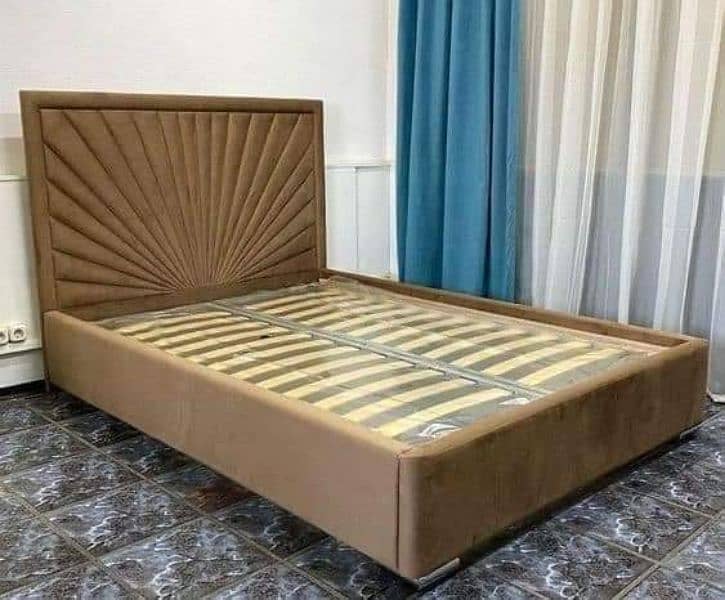 New bed all furniture lany ur poshish ur pand k kam k lay call lary 4