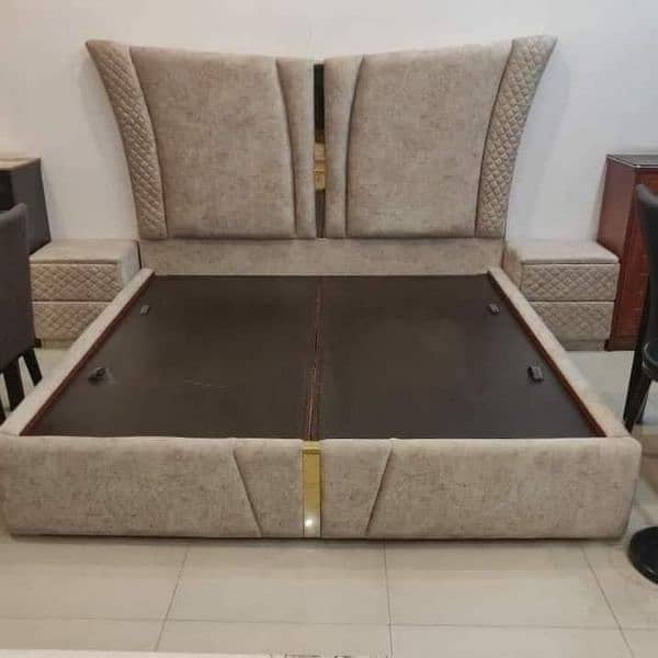 New bed all furniture lany ur poshish ur pand k kam k lay call lary 10