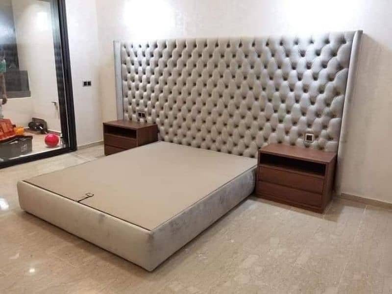 New bed all furniture lany ur poshish ur pand k kam k lay call lary 14