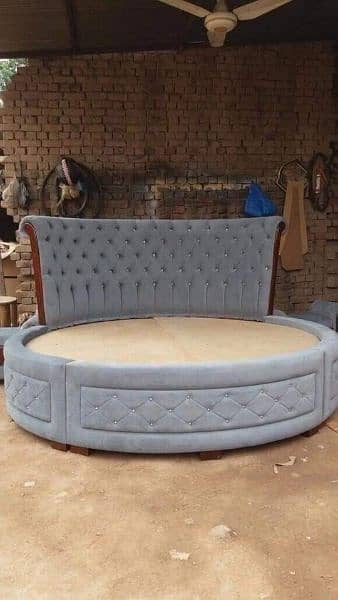 New bed all furniture lany ur poshish ur pand k kam k lay call lary 15