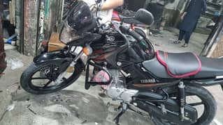 YBR 125 bike fresh condition