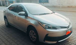Toyota Corolla GLI 2018 ( Home Used Car)