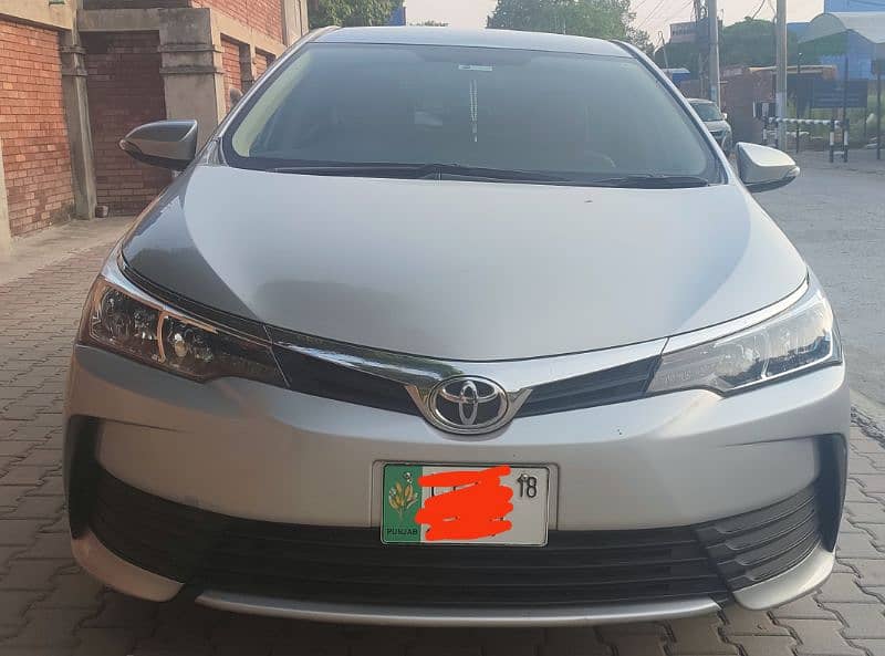 Toyota Corolla GLI 2018 ( Home Used Car) 2