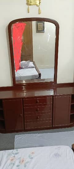 10/10 dressing table big size pure wood