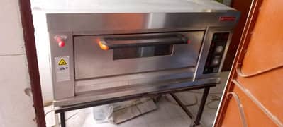 COMMERCIAL PIZZA OVEN