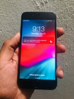 Iphone 6 All ok no any fault whatapp 03007411832