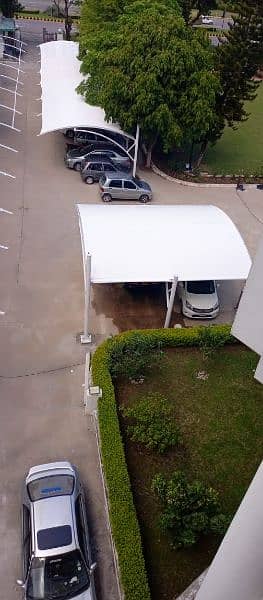 Car Parking Shed - Fiber Shed - Porch Shed - Tensile Shed 18