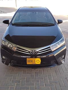 Toyota Corolla Altis 2015