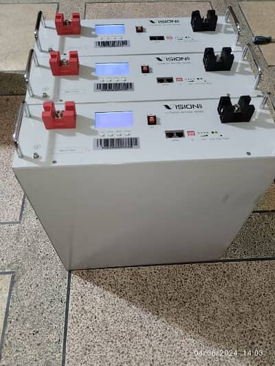 Lithium batteries 48v 100amp