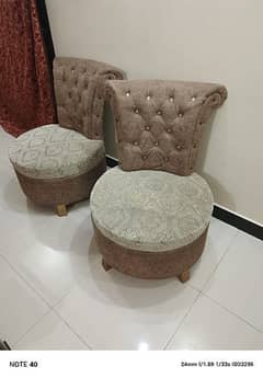 bed set chairs