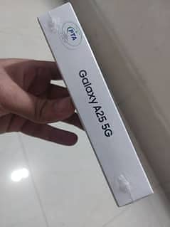 Samsung Galaxy A25 8gb 256gb Lush condition 10/10 complete box