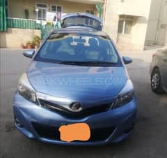 Toyota Vitz 2012