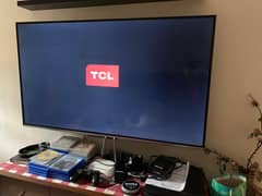 TCL 55 inch android 4K Smart Tv Model No, 55P725