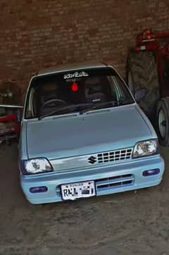 Suzuki Mehran VXR 2007