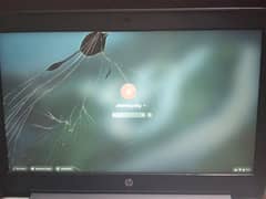 HP Chromebook 32 gb only cracked