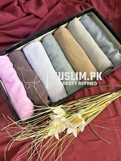 Georgette Hijabs