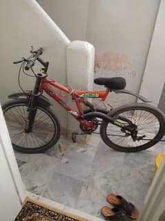 GEAR JUMPER ORANGE BODY BYCYCLE