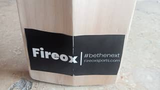 One new bat fireox grade 2 players sponsored bat