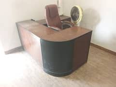 Office Reception Counter Table