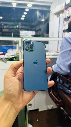 iphone 12 pro 256gb non pta health 84% with box & iphone 11 pro 256 gb