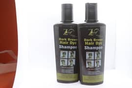 dark brown hair Dye shampoo