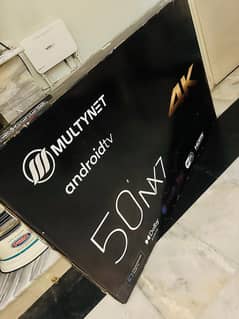 Multynet 4K LED 50 inch