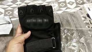 Army half gloves