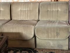 single sofa 4 pieces