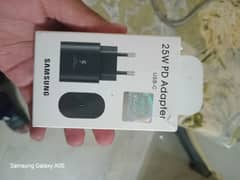 Samsung 25 watt adapter with box