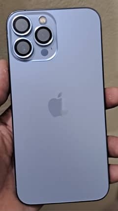 I phone 13 pro max 256 gb PTA approved