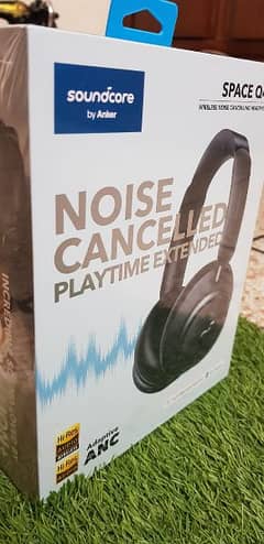 Soundcore Space Q45 Adaptive Active Noise Cancelling Headphones