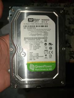 500 Gb Harddisk