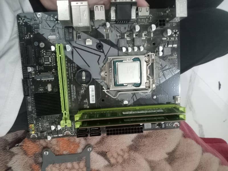 i7 4790 + MAXSUN H81M-V3H M. 2 Motherboard + 16GB DDR3 1600MHZ RAM 0