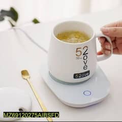 USB electric heating coaster warmer coffee mug