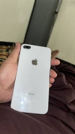 Iphone 8 plus Pta approved 256gb