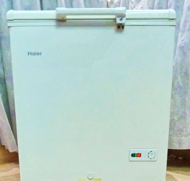 haier freezer 0