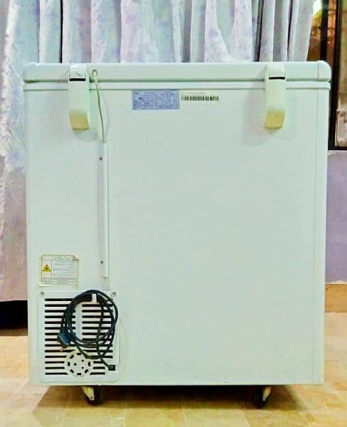 haier freezer 3