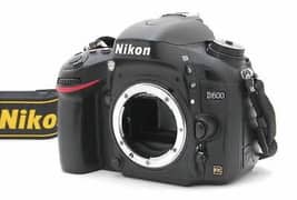 Nikon d600 with prime lens