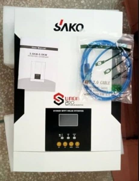 SAKO 3.2kw solar hybrid inverter 0