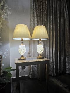 Queen Side Table Lamps