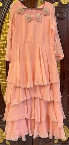 Pink fancy 3 peice dress