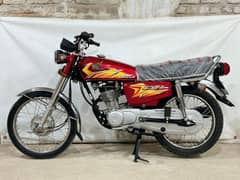 Honda 125 2021 Model