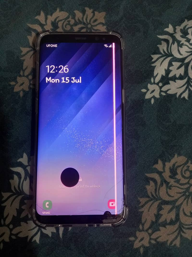 Samsung s8 moble sale 0