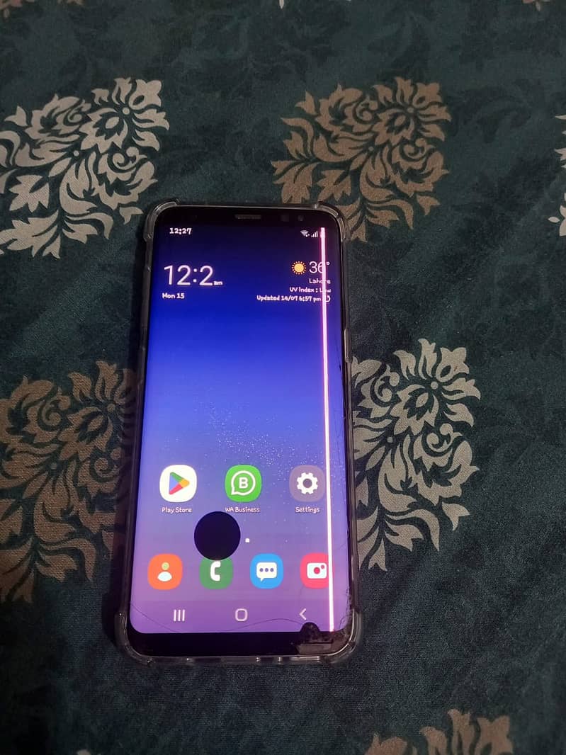 Samsung s8 moble sale 1